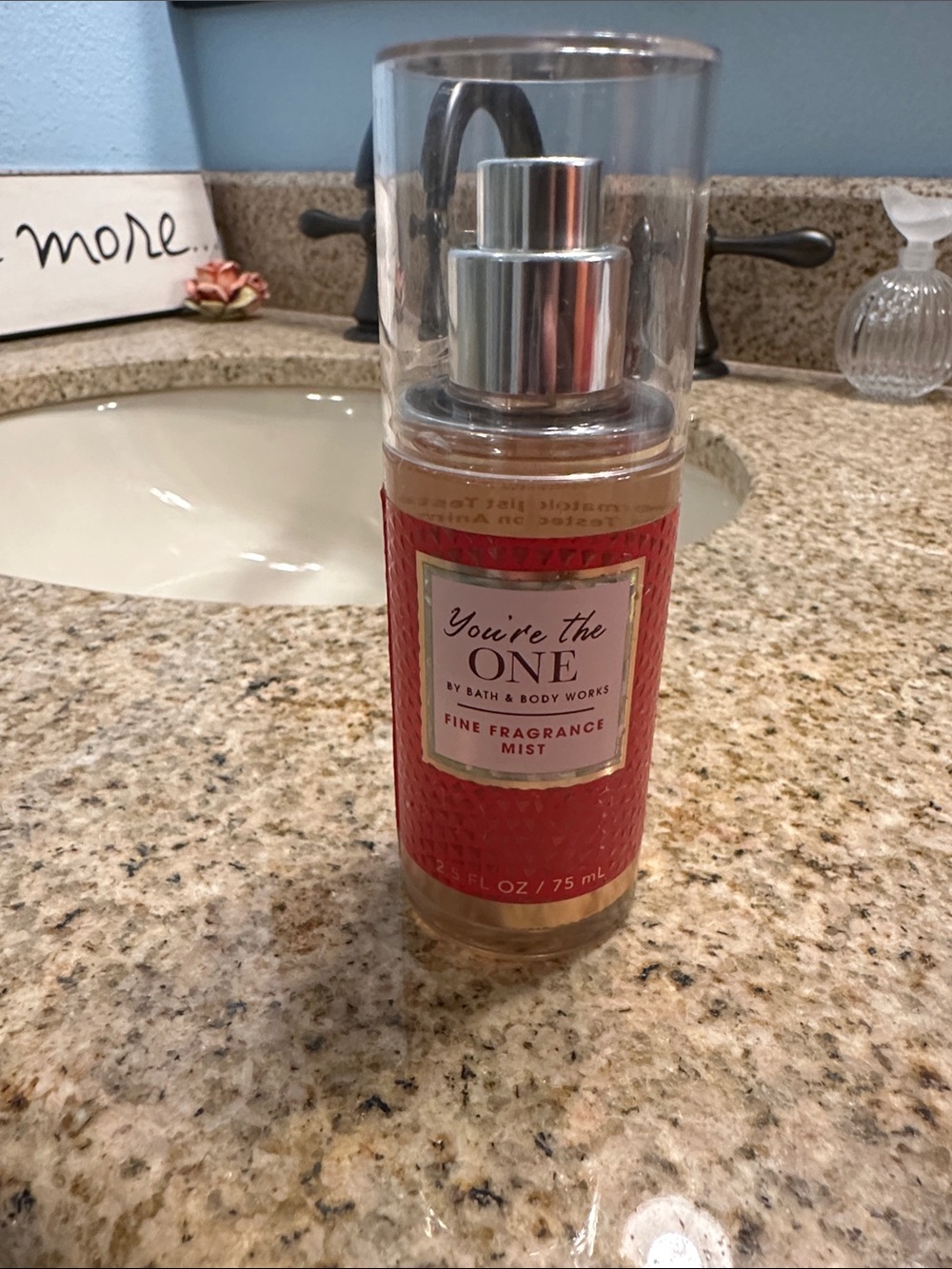 Fragrance Mist Bottle
